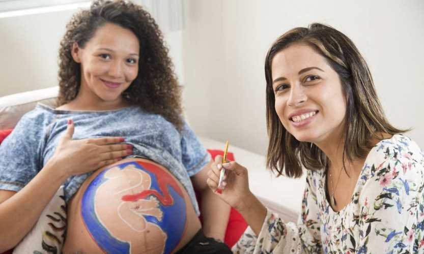 Acompanhamento de “Doulas” durante o trabalho de parto